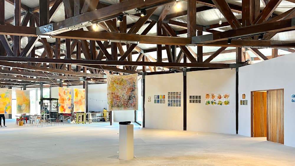 Arte Local: Casa de la Cultural Tulum