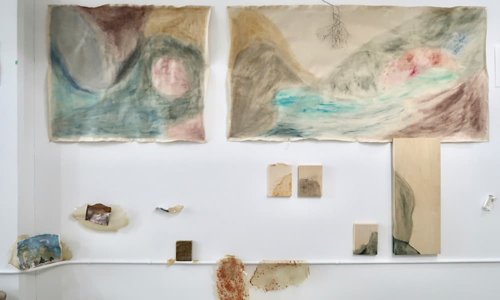 Open Studio — April